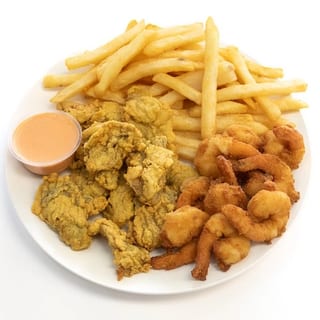Combo #13 - Oysters & 10 Shrimp or 3 Wings