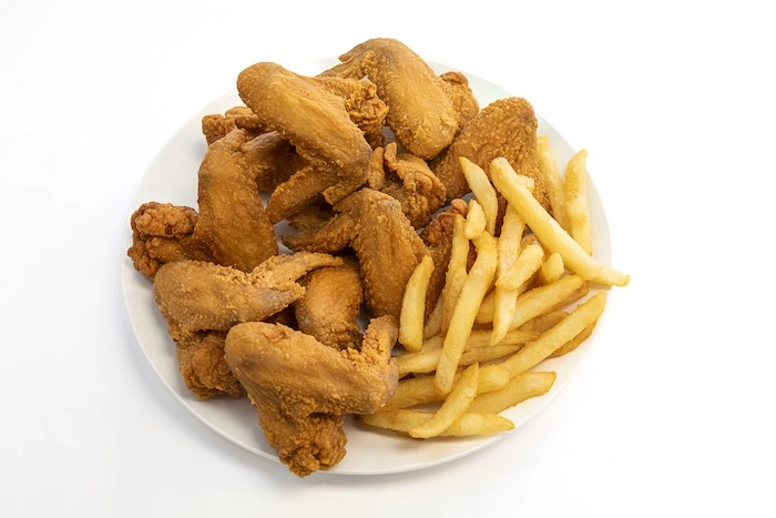 10 Wing Dinner