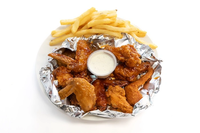 6 Pc Buffalo Chicken Meal