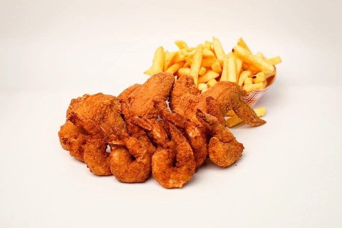 Combo #6 - 3 Wings & 10 Shrimp