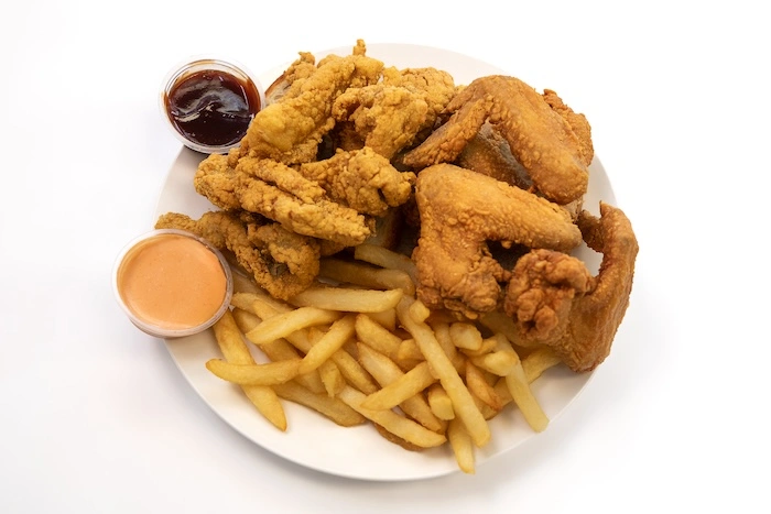 Combo #12 - Catfish Nugget & 10 Shrimp Or 3 Wings