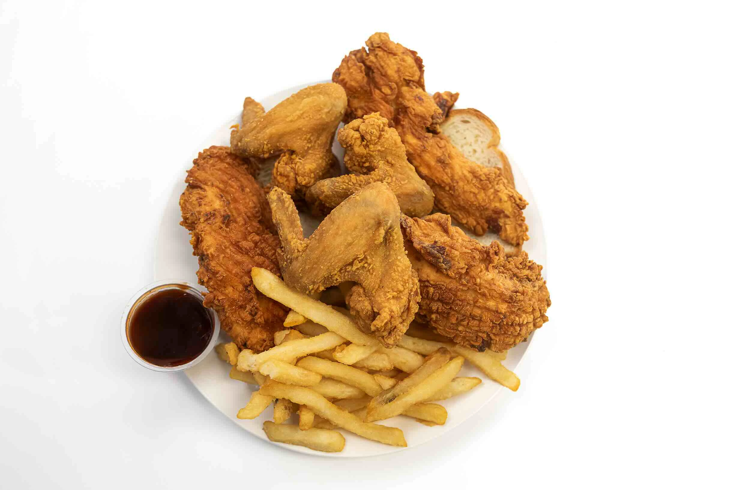 Combo #14 - Tenders & 10 Shrimp Or 3 Wings