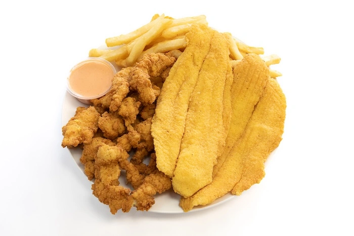 Combo #18 - Conch & 2 Catfish Or 2 Tilapia